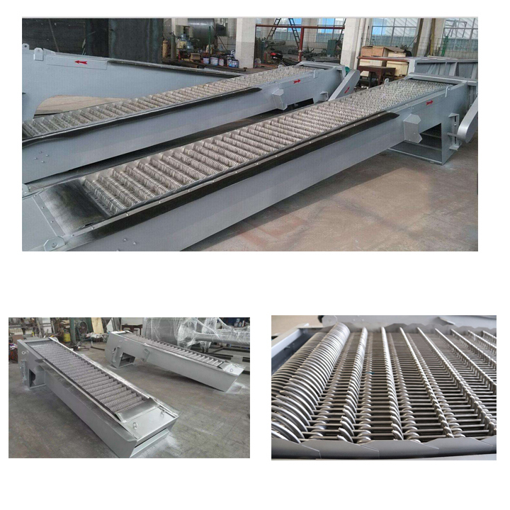 Top Standard Mechanical Bar Screen for Solids and Liquids Separation