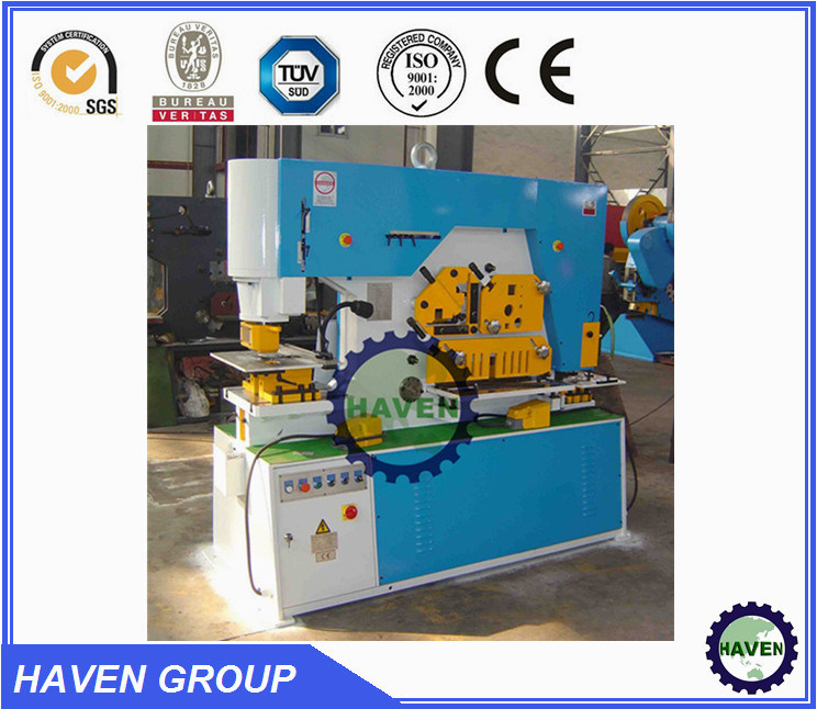 Angle cutting machine punching machine with CE standard