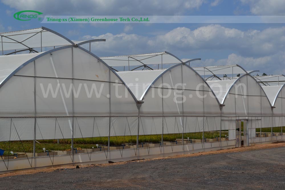 High tunnel greenhouse equipment for sale