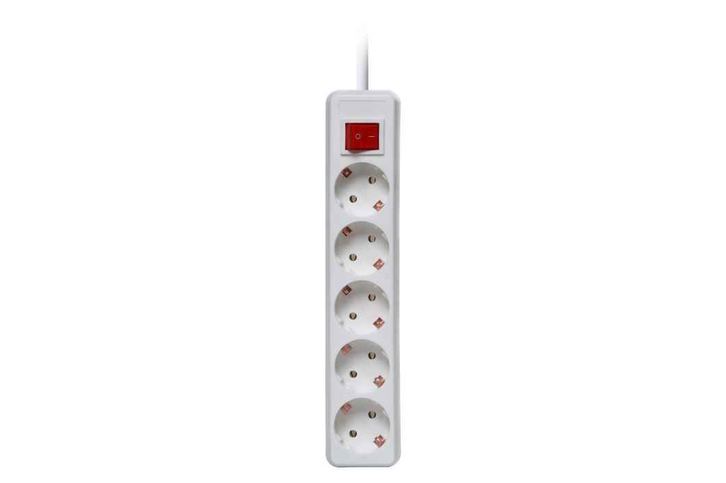 Multiple Extended Socket Smart Switch Surge Protector Power Strip (REF5W)