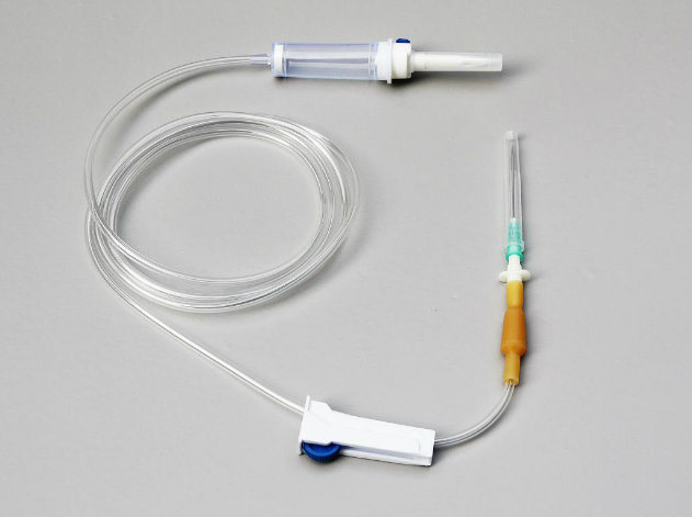 Disposable Infusion Set with Needle