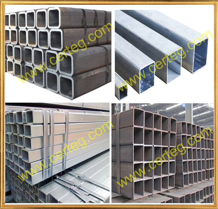200X200mm Welded Carbon Steel Square Structural Steel Pipe (SQ200-1)