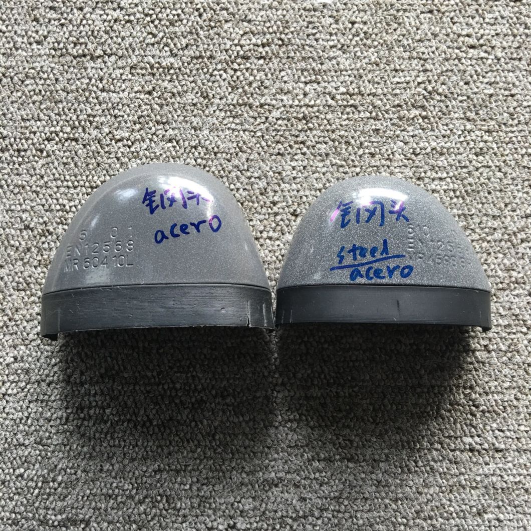 Stainless Steel/Fiberglass Toe Cap for Safety Shoes, Industrial Work Shoe