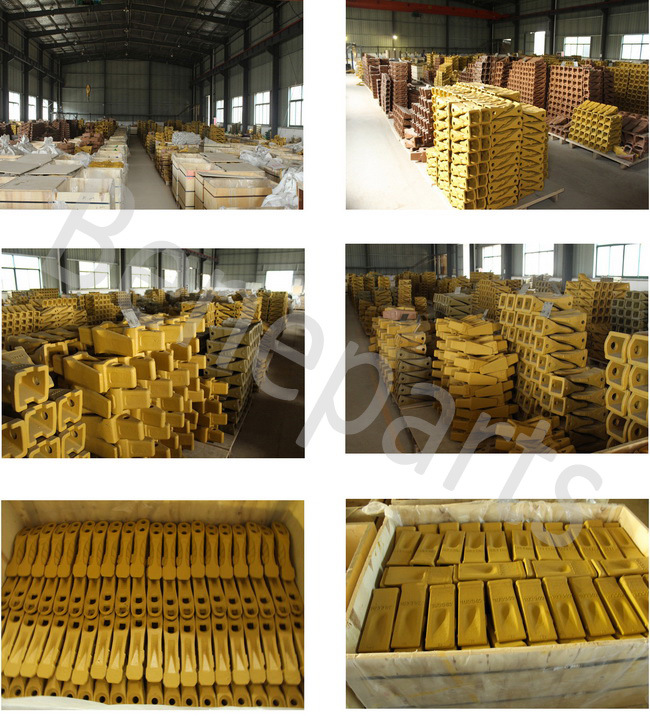 Komatsu Spare Parts K30RC by Casting Bucket Teeth