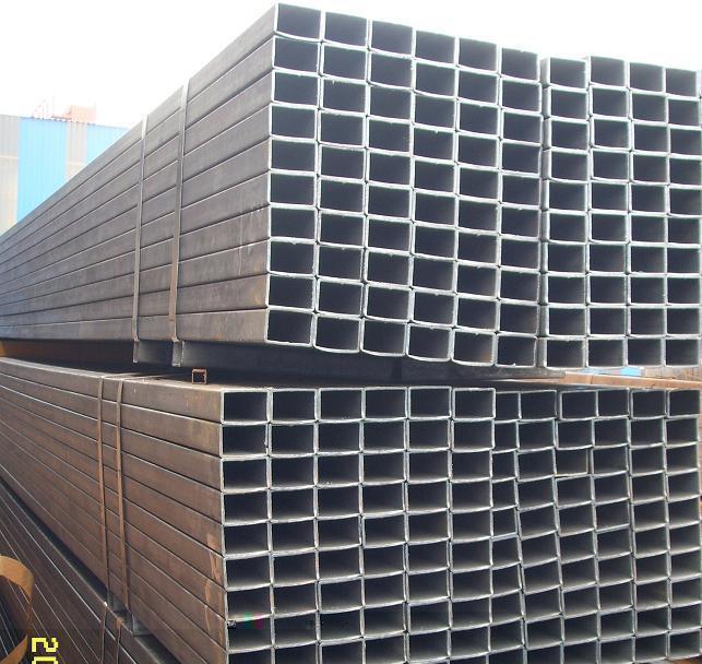 ASTM A500 ERW Structural Ms Steel Square Pipe