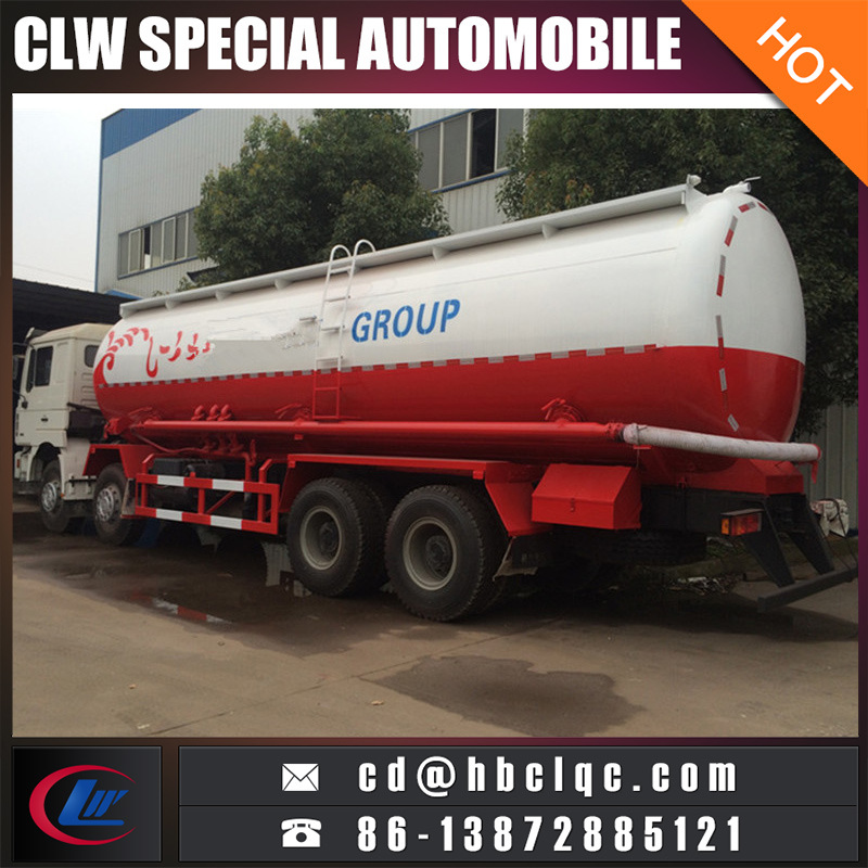 China Shacman 48mt Cement Transportation Truck Bulk Powder Silos Truck