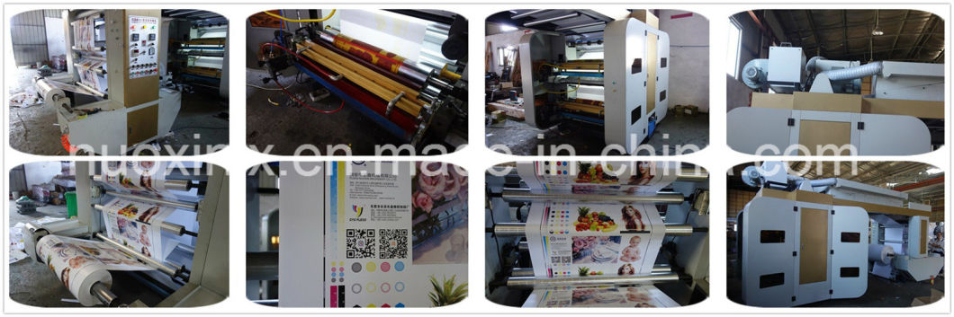 130m/Min 4 Colour High Speed Plastic Film Flexo Printing Machine