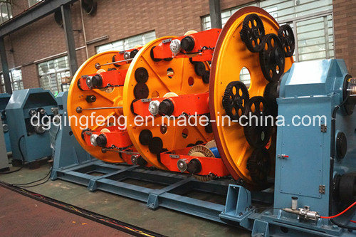 High-Frequency Cable Cage-Type Cabling Machine for Wire and Cable