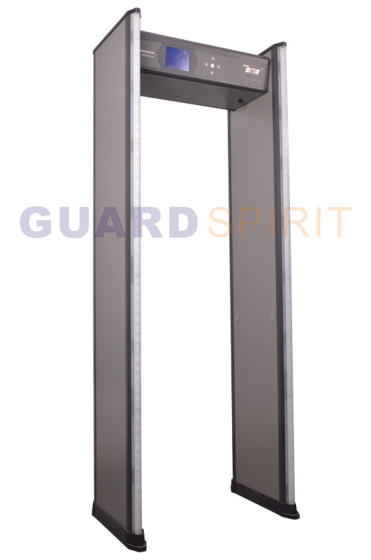 High Sensitivity Door Frame Archway Security Metal Detector Gate for Hotel