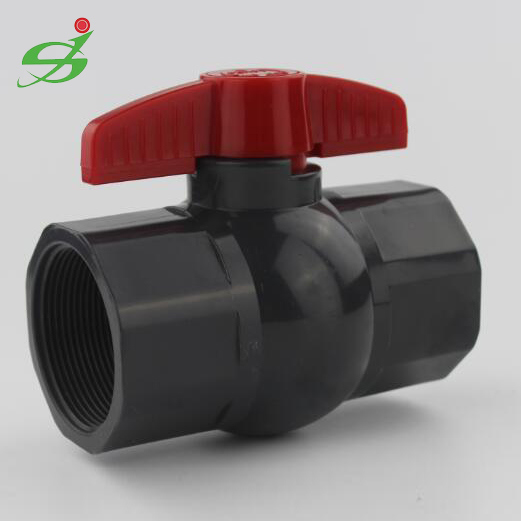 UPVC Octagonal Ball Valve 1/2