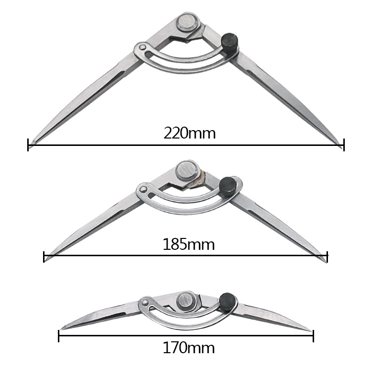 Craft Making Rotating Tool Wing Divider Spacing Compasses Edge Creaser Furniture DIY Home Sewing Handmade Tool