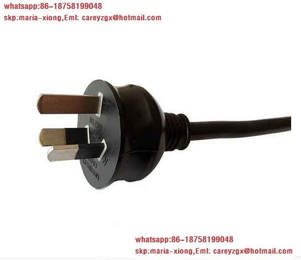 VDE Certification AC Power Cord for Germany Plug