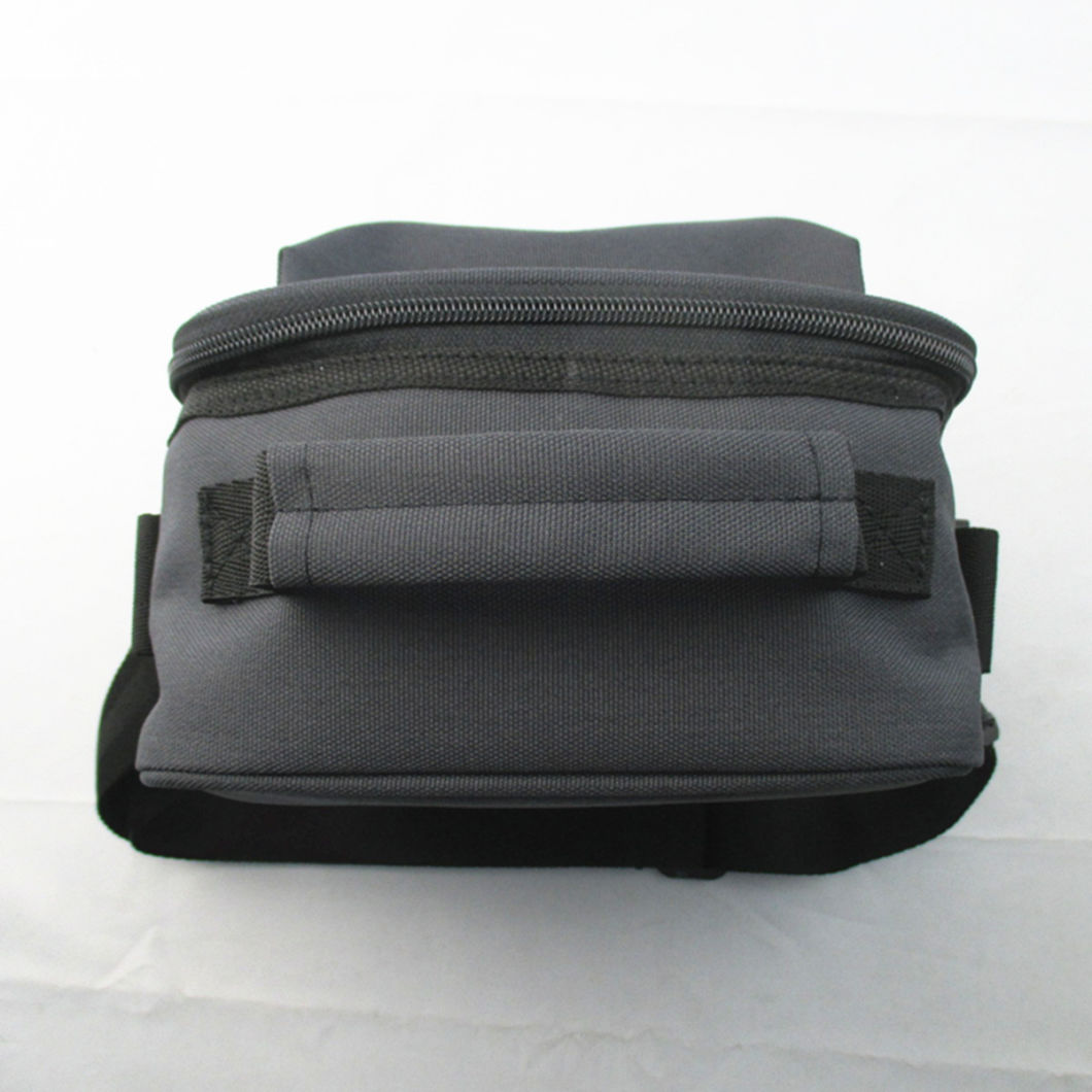 Dark Grey Badge Print Lunch Box