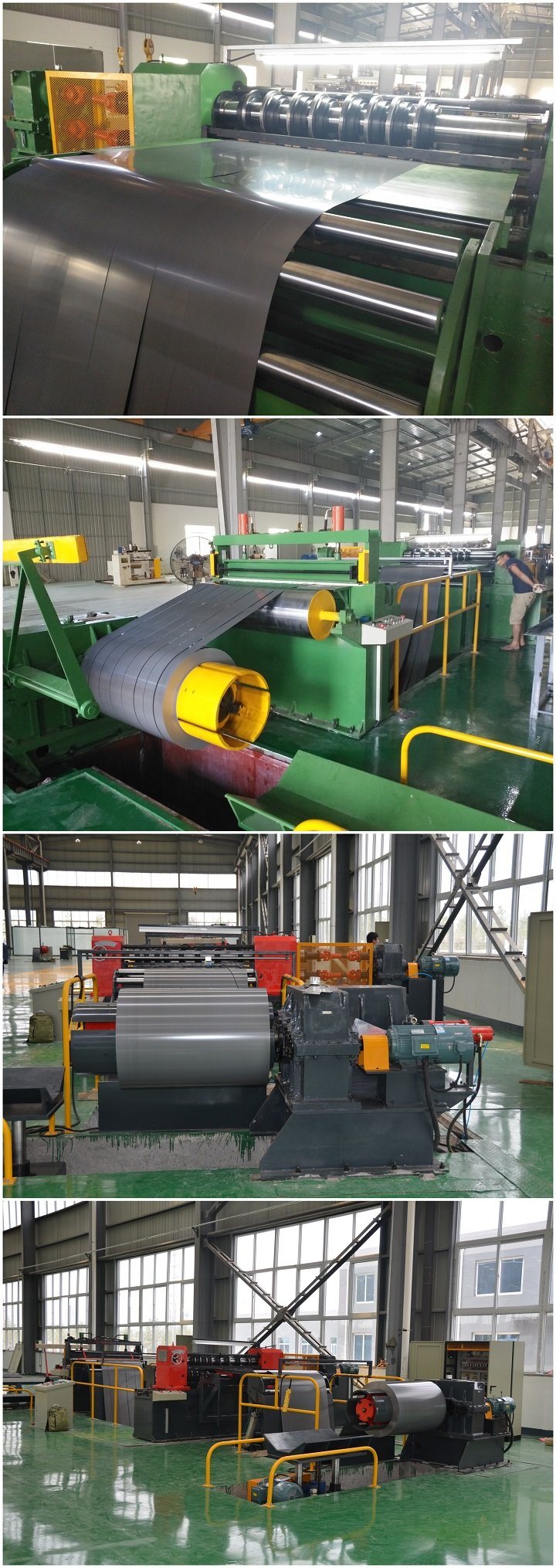 Steel Coil Slitting Line