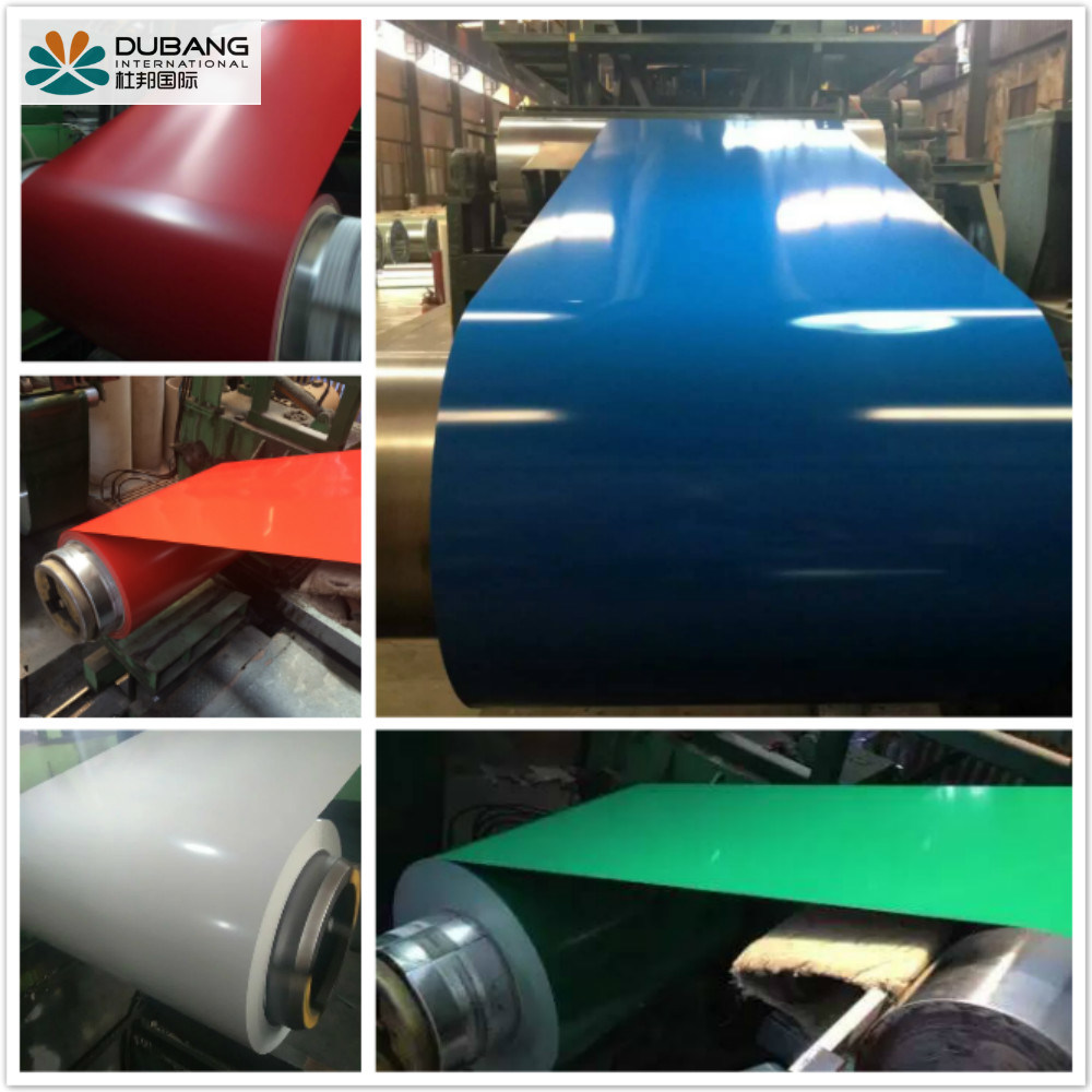 Low Price 600-1250mm Width Prepainted Galvanized Steel Sheet