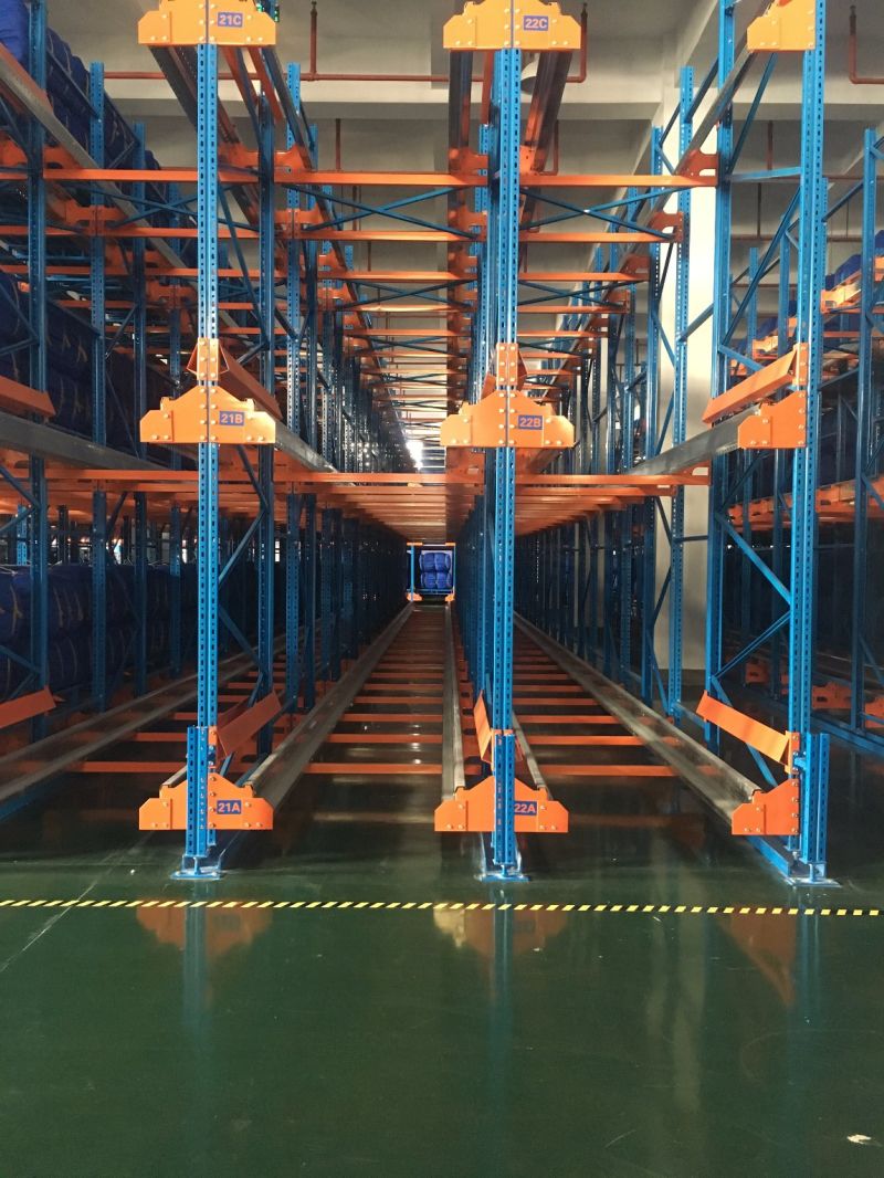 Cold Storage Warehouse Rack Steel HD Pallet Rack