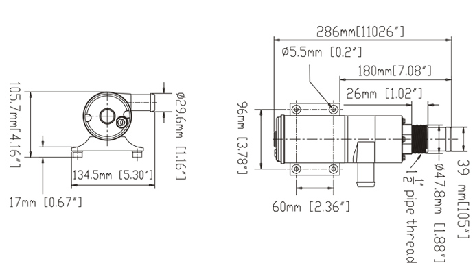 Dirty Water Submersible Sewage Cutter Pump with Blades