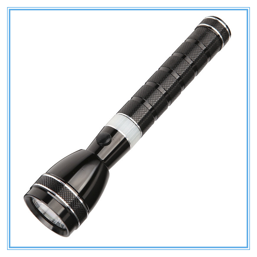 Aluminum High Power Rechargeable 3W Top Qiality Flashlight