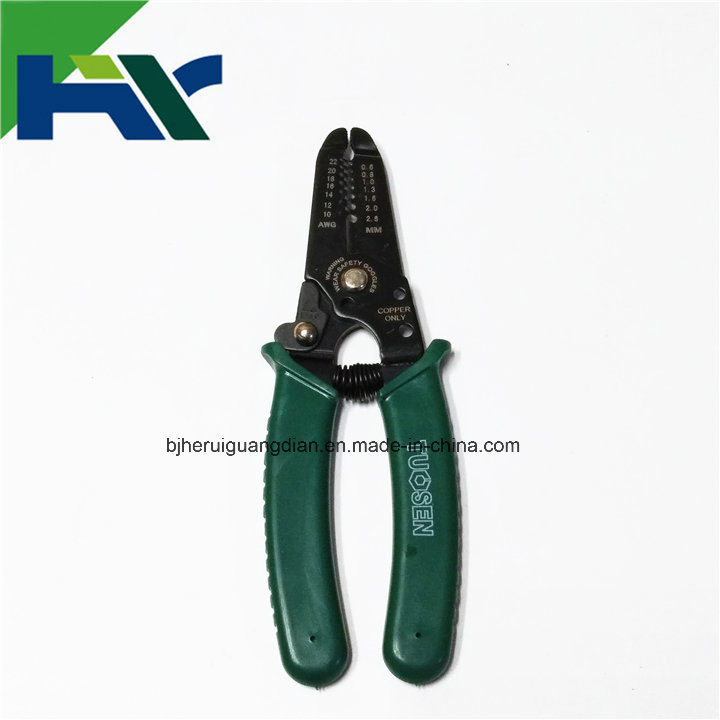 Electrician's Pliers Hand Peeling Tool Cutting Porous Dial Line Pliers