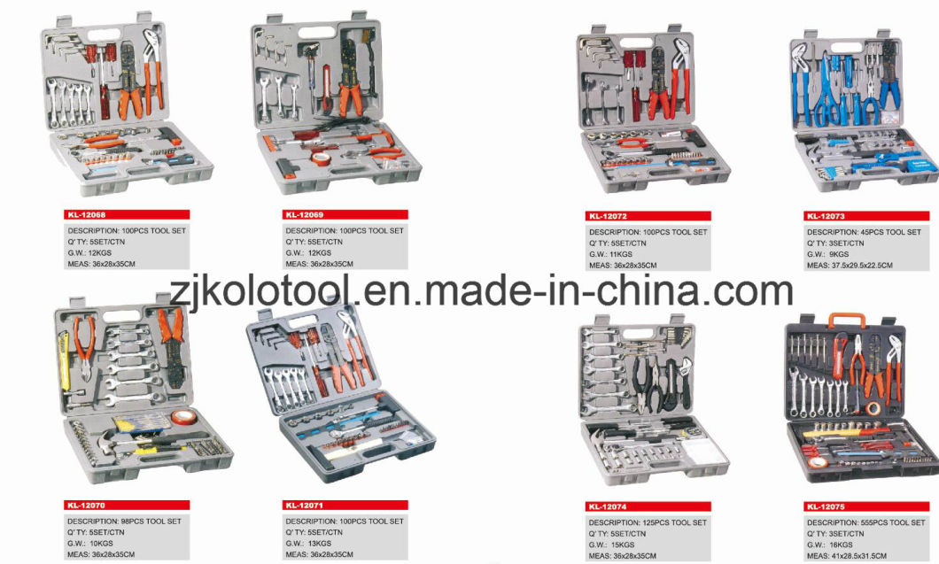 165PCS Multifunction Hand Tool Set