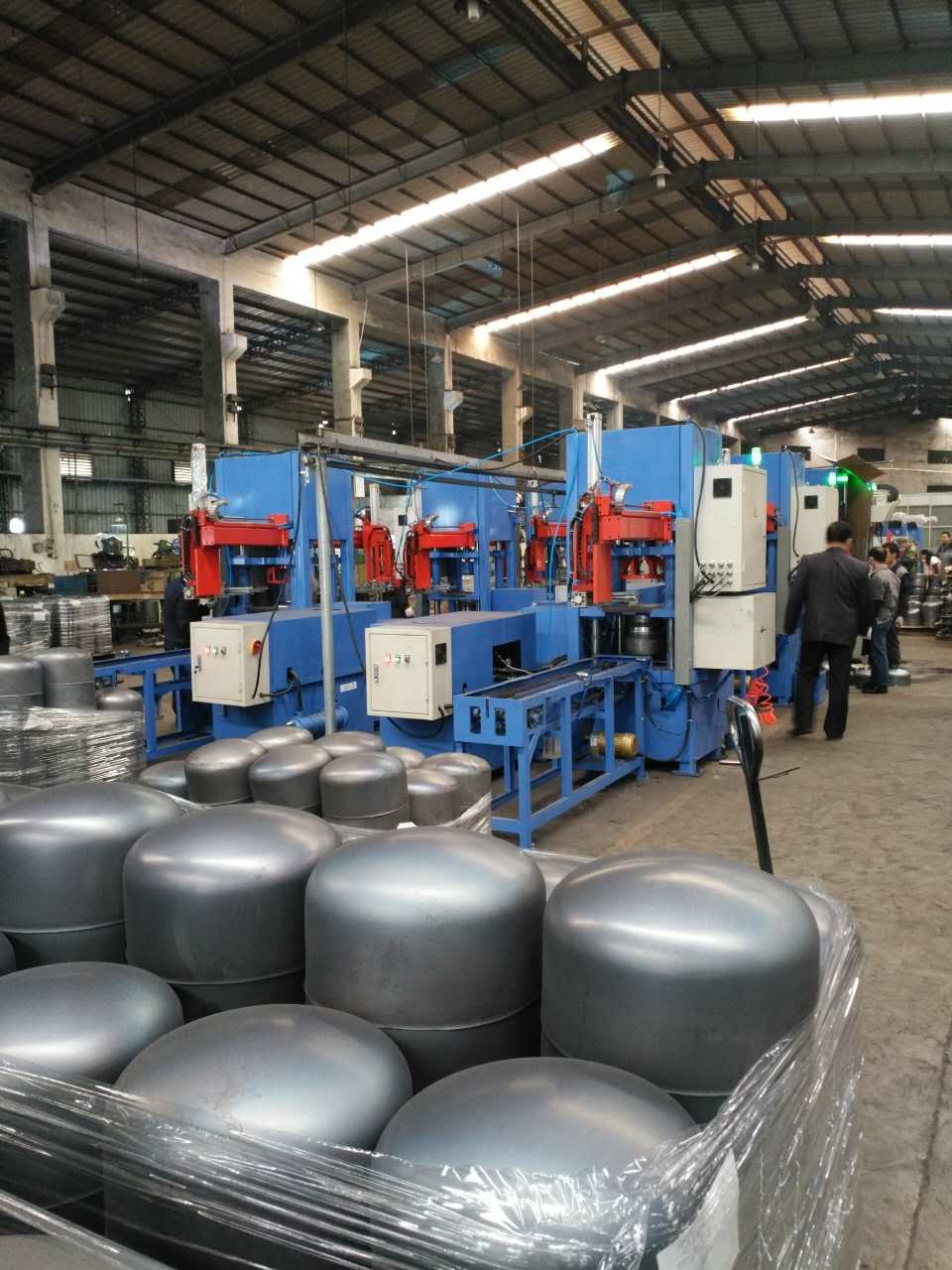 LPG Gas Cylinder Complete Production Line