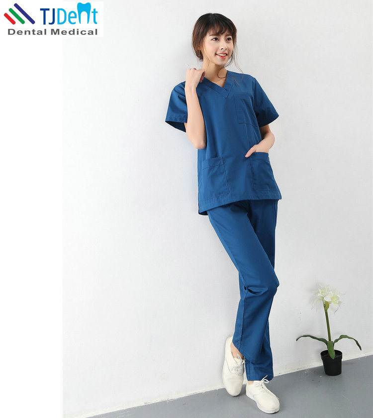 Medical Dental Hospital Workwear Suit Doctor Clothes Clinic Dentist Uniform