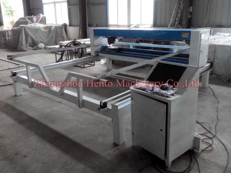 New Design Automatic Single Head Computerized Quilting Machine