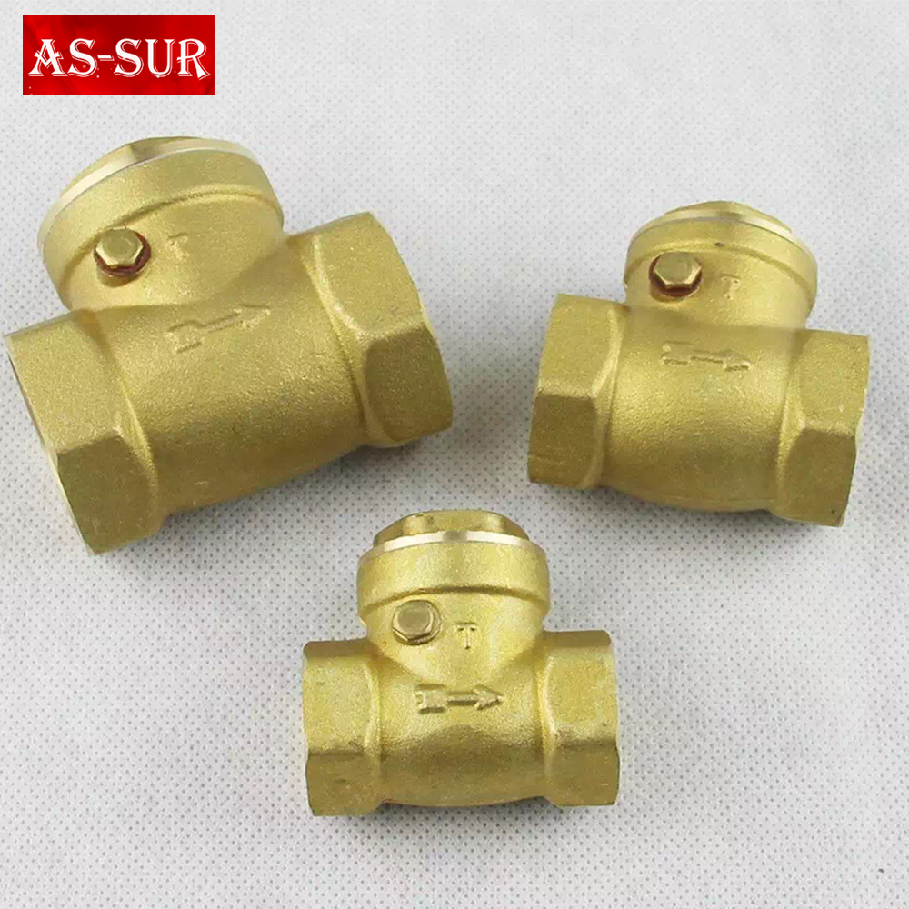 Brass Swing Check Valve as-C002