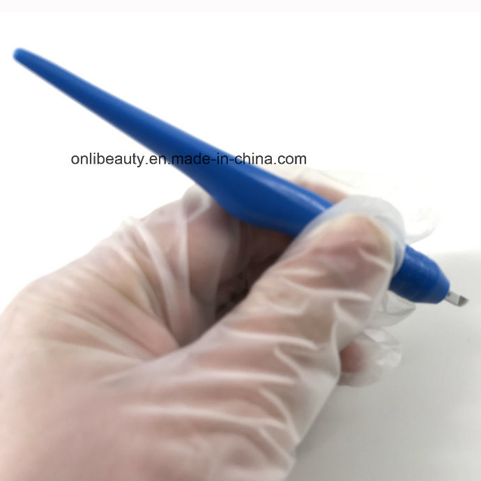 Microblading Disposable Tools Sterilized Disposable Microblading training Pen Semi Permanent Makeup Eyebrow Tattoo Pen