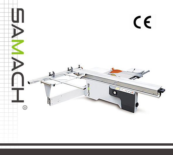 Panel Saw (RTJ45A) 3200mm Saw Blade 400mm 5.5kw Motor Sliding Panel Saw