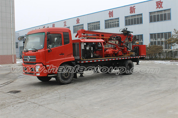 Hft220 Truck Mounted Water Well Drilling Rig