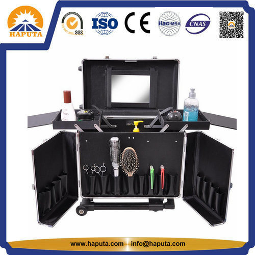 Rolling Hair Tool Box for Hairdresser (HT-2108)