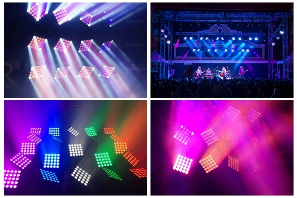 25*15W Matrix Light LED Moving Head Weddings Stage Decoration/DJ Equipment