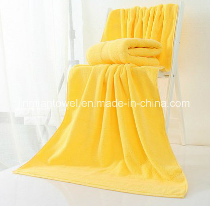 Wholesale Custom Plain Weave 100% Cotton Hotel Bath Towel