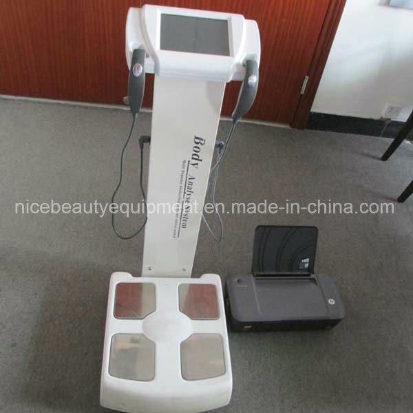 Full Human Body Test Analyzer Factory/ Humanbody Composition Analyzer Machine Body Fat Testing and Muscle Detection Test Propor