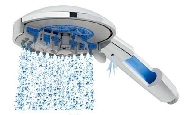 Shower Head Plastic Multiple Founctions