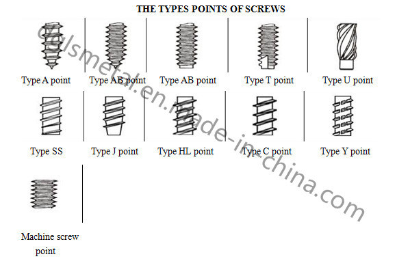 Brass Material Countersunk Head Slotted Bolt