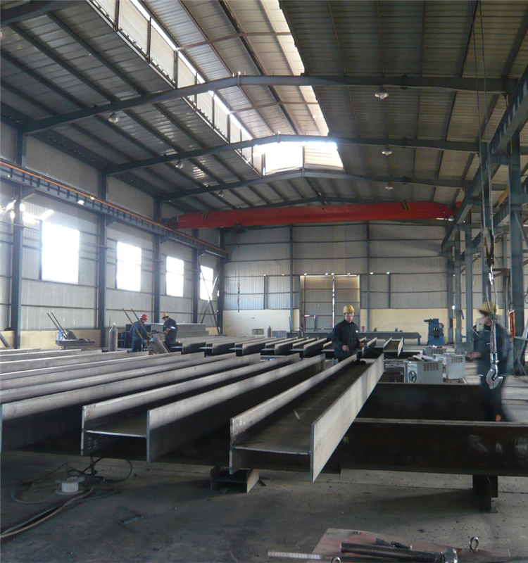 Prefabricated Steel Structure Construction Workshop for Factory Building