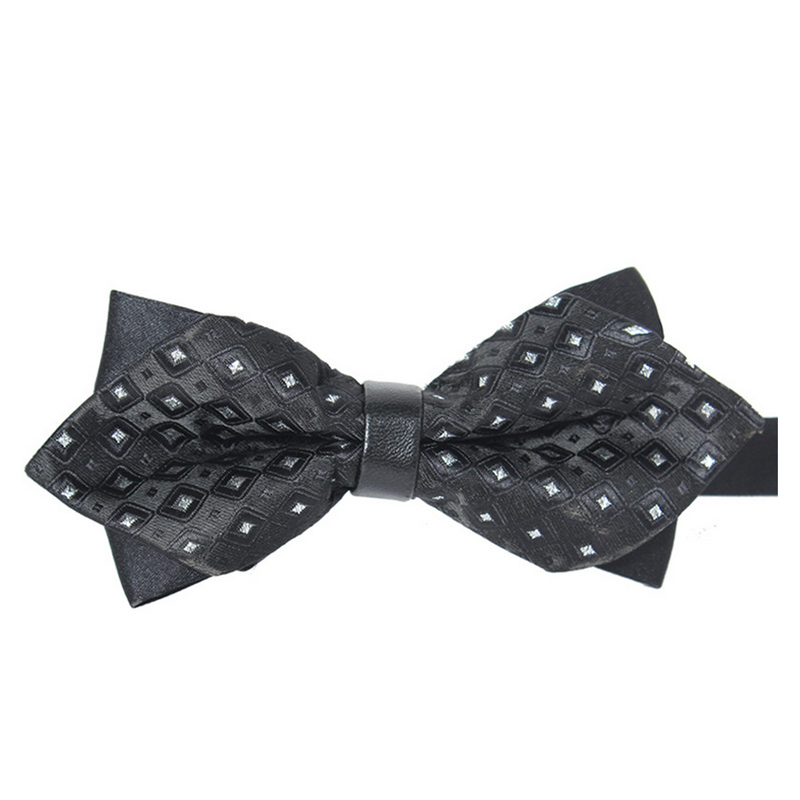 100% Silk Neck Bow Tie for Man