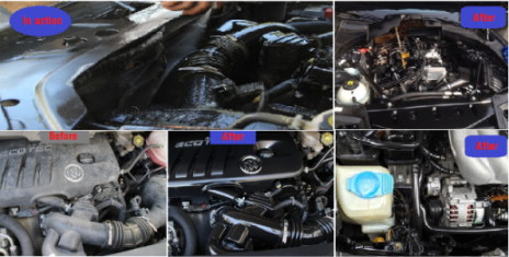 Engine Degreaser, Engine Cleaner, Aerosol Degreaser