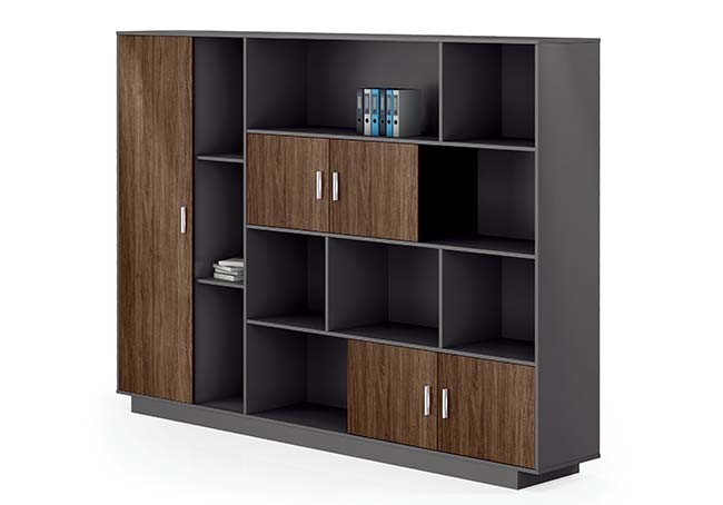 Wood Furniture Bookcase Design Office Metal File Cabinet