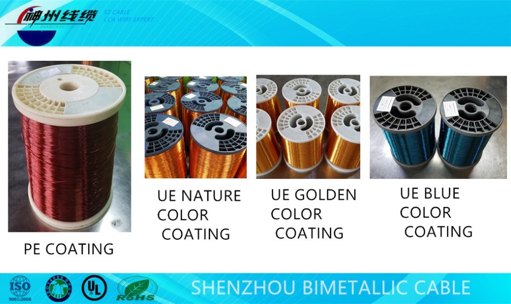 PVC Insulated Nylon Jacketed CCA Wire