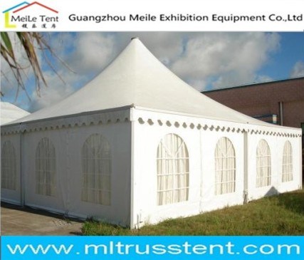 Roof Top Marquee Events Pagoda 6X6m Dome Exhiibition Tent