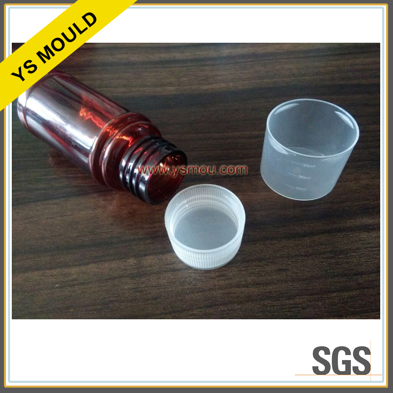 30ml Hot Runner Pesticide Measuring Cup Mold