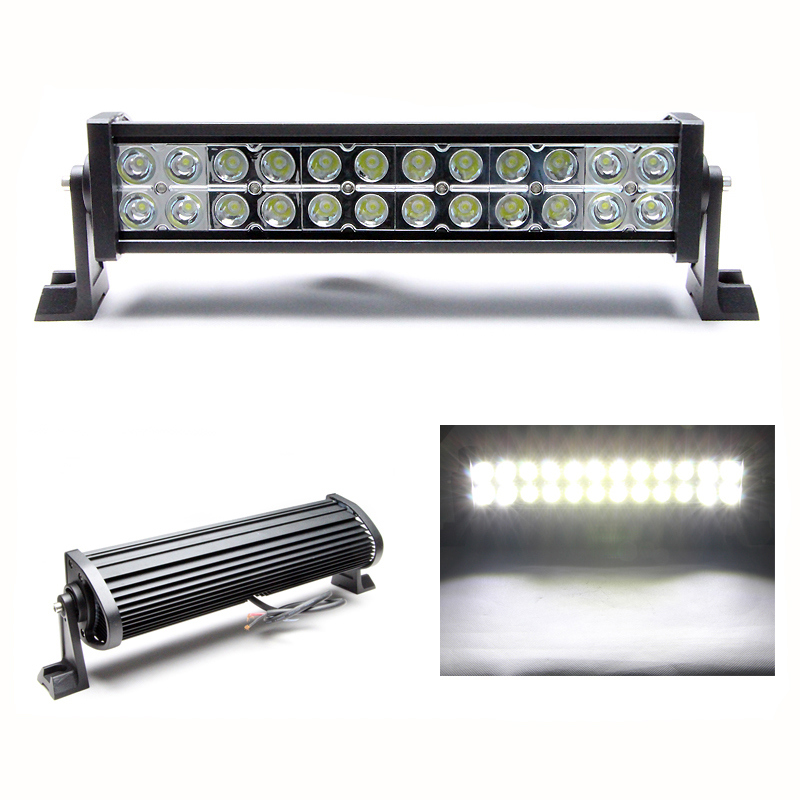 13.5inch 72W Epistar Flood/Spot/Combo LED Light Bar