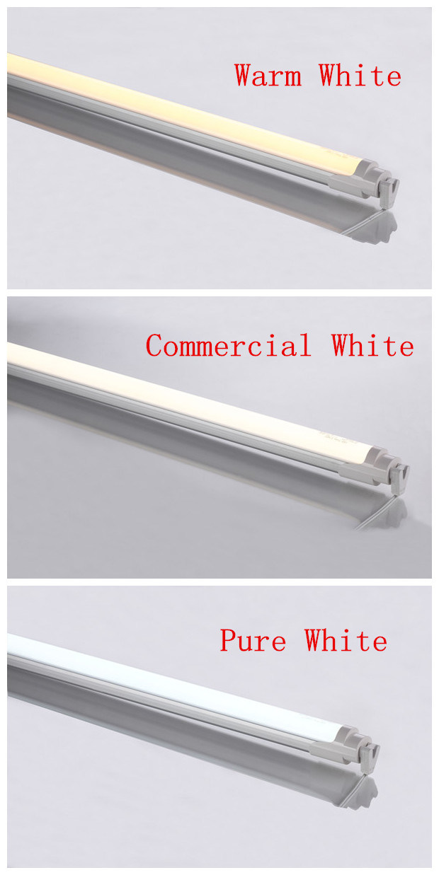 150lm/W 1.2m 18W T8 LED Tube Light Replace Fluorescent Tube