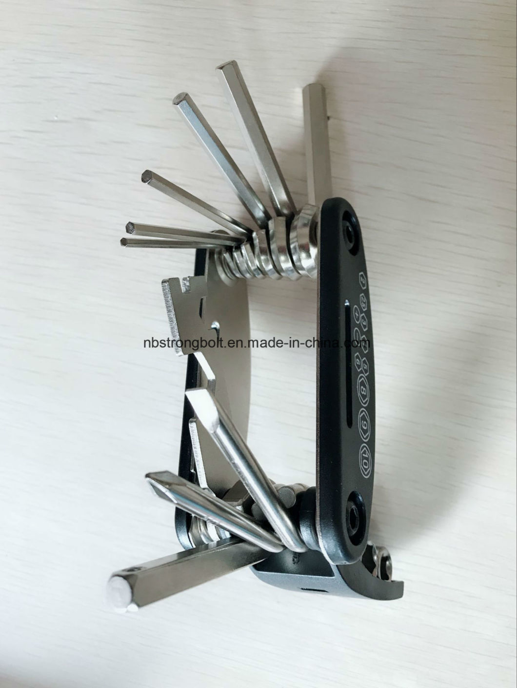 Multi-Functional Bicycle Tyre Repair Tools