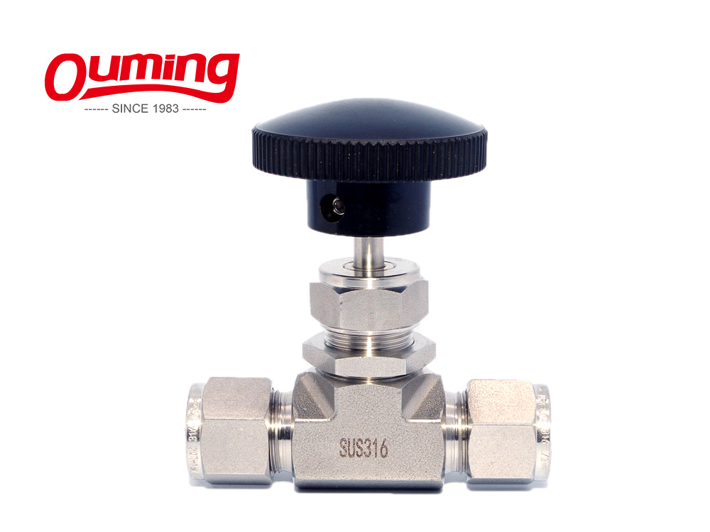 Small Needle Valve with Solenoid Valves 2 Way Electric Water Automatic Valve