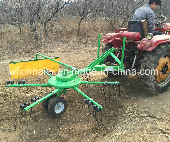 3500mm Working Width Tractor Rotary Hay Rake 9ld-3.5