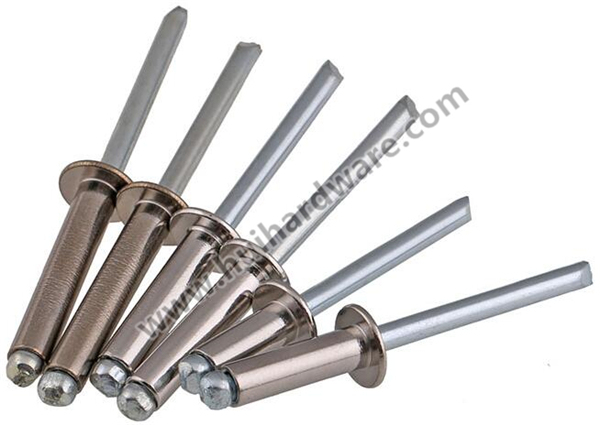 Stainless Steel 304 316 Open End and Closed End Blind Rivet